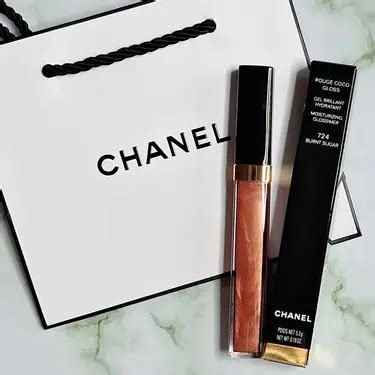 【試してみた】ルージュ ココ グロス / CHANELの人気色・イエ .